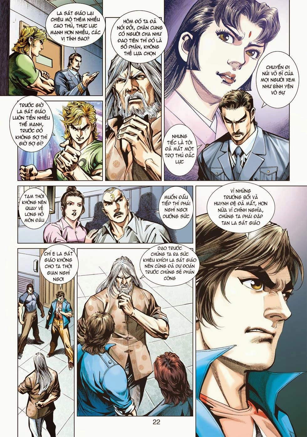 Long Hổ Môn Chapter 426 - 21