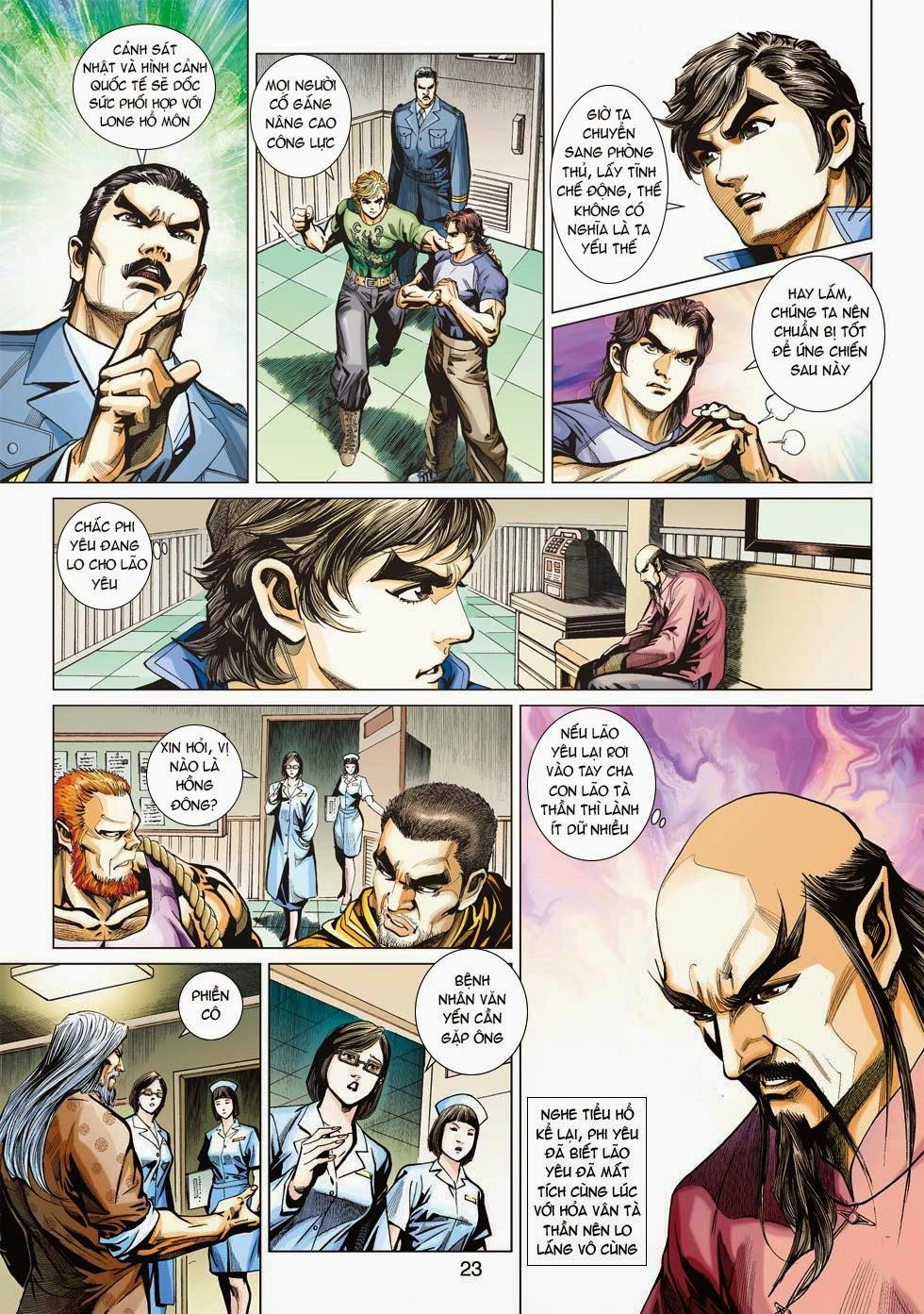 Long Hổ Môn Chapter 426 - 22