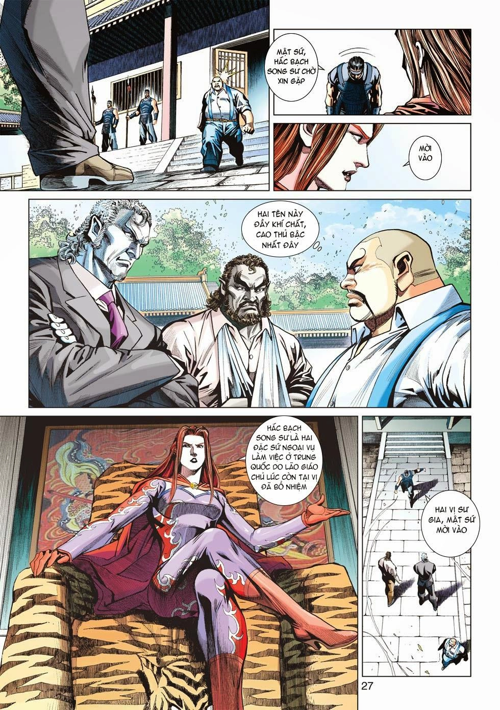 Long Hổ Môn Chapter 426 - 26