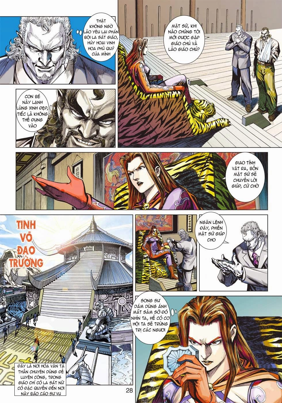 Long Hổ Môn Chapter 426 - 27