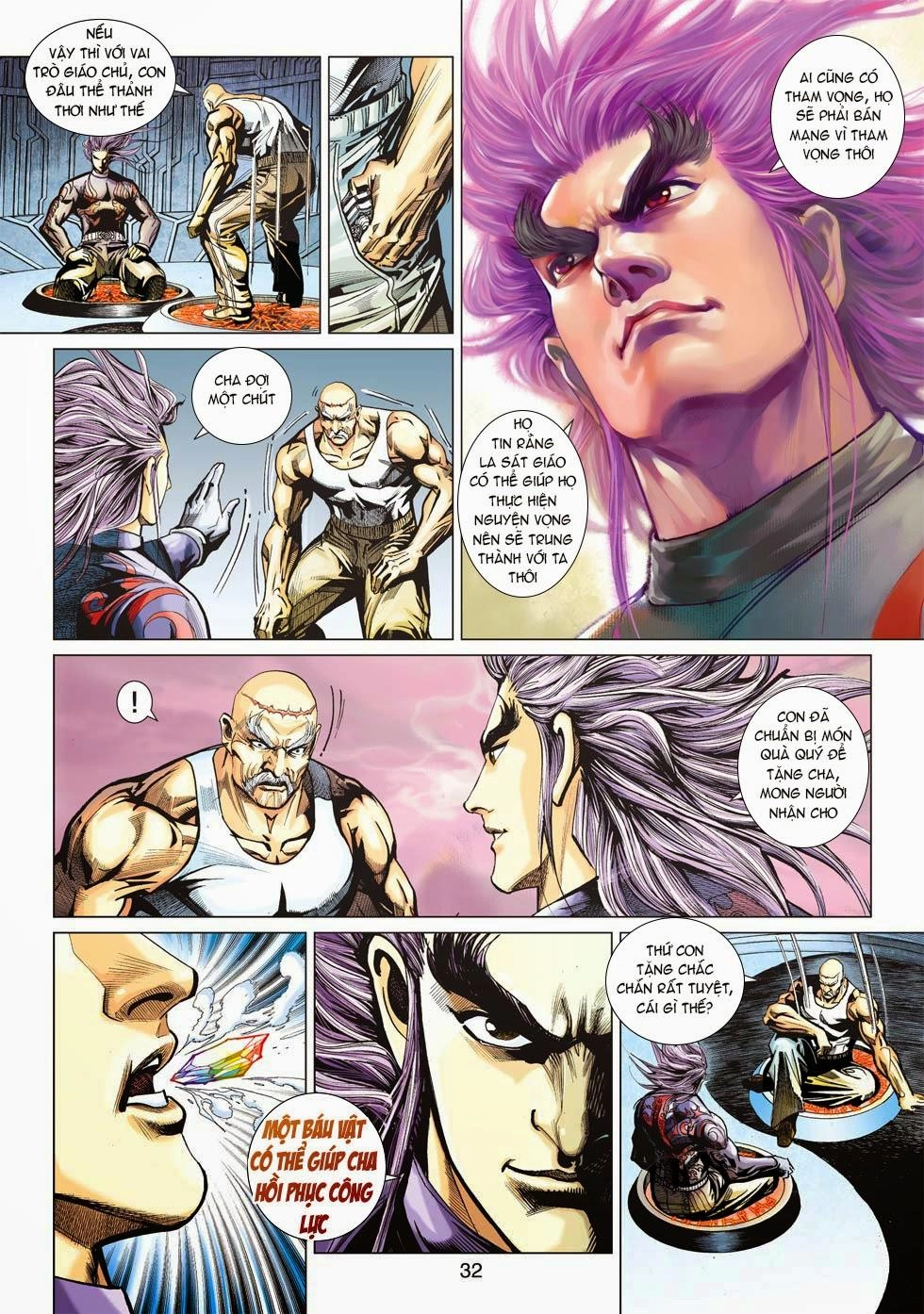 Long Hổ Môn Chapter 426 - 31