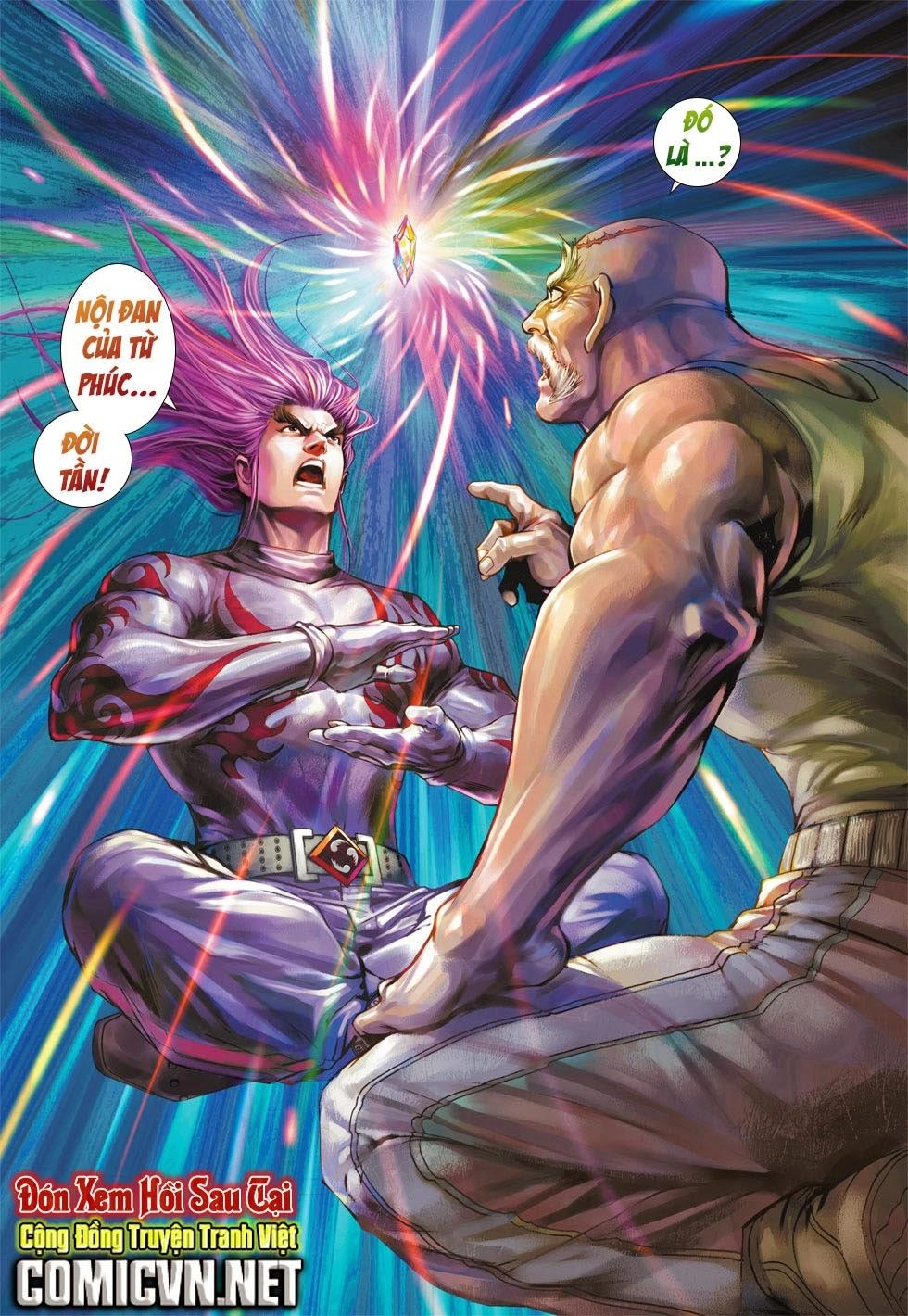 Long Hổ Môn Chapter 426 - 32