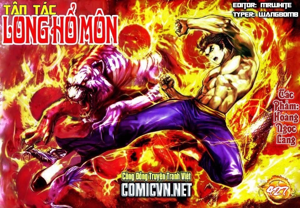 Long Hổ Môn Chapter 427 - 1