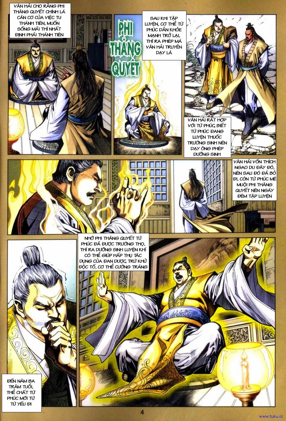 Long Hổ Môn Chapter 427 - 4