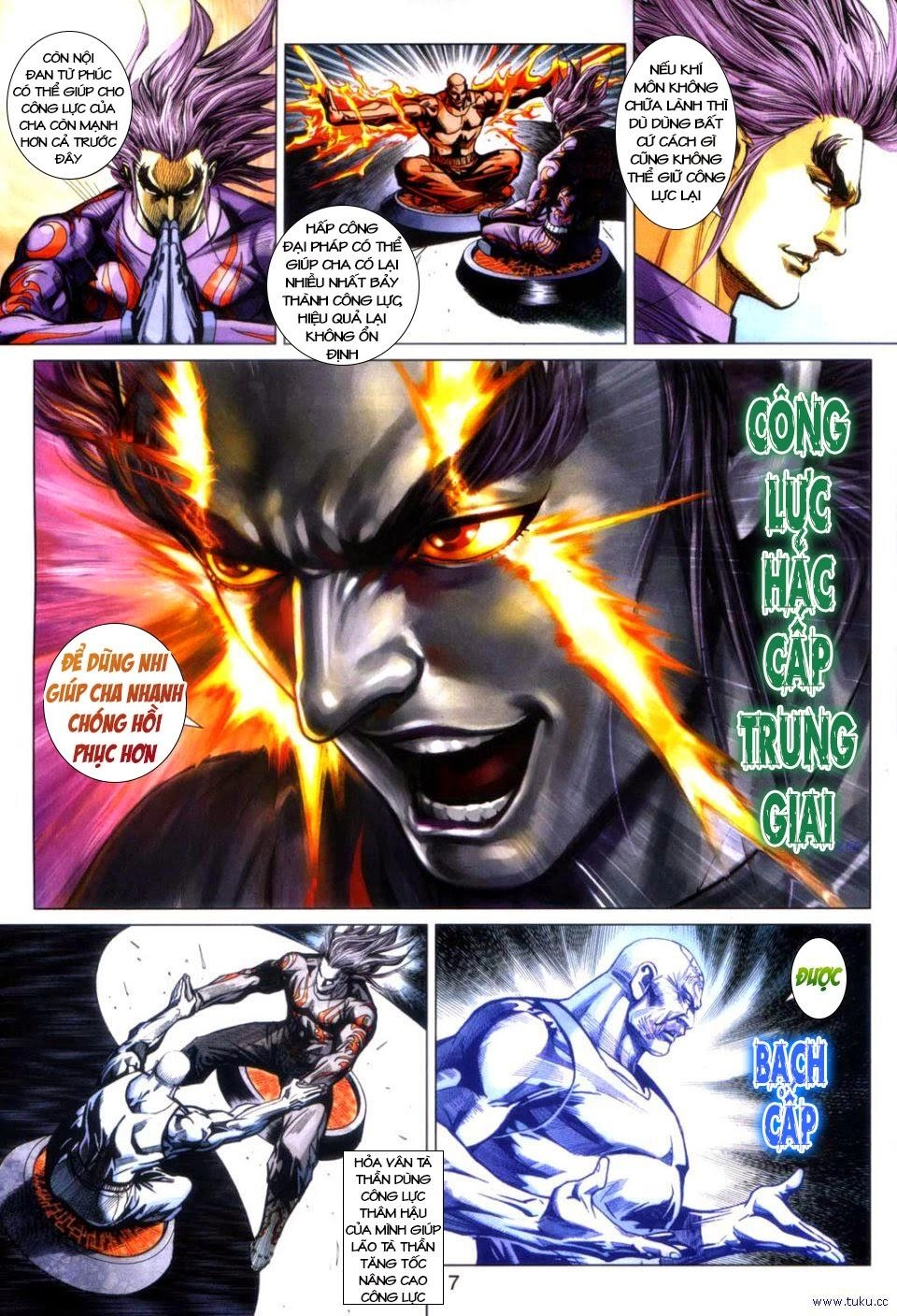 Long Hổ Môn Chapter 427 - 7