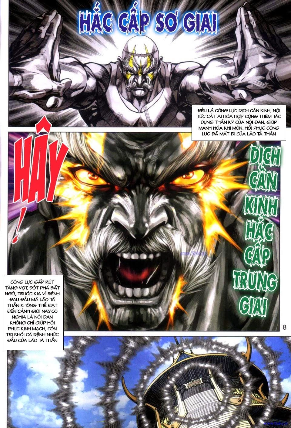 Long Hổ Môn Chapter 427 - 8