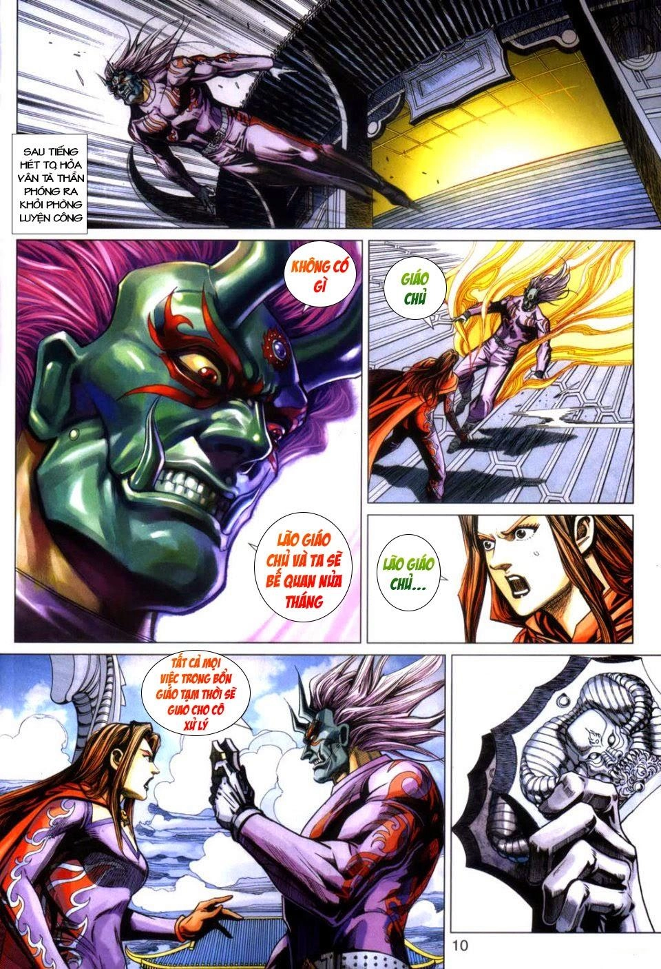 Long Hổ Môn Chapter 427 - 10