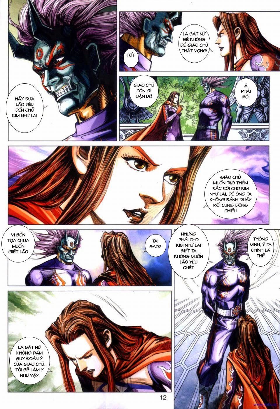 Long Hổ Môn Chapter 427 - 12