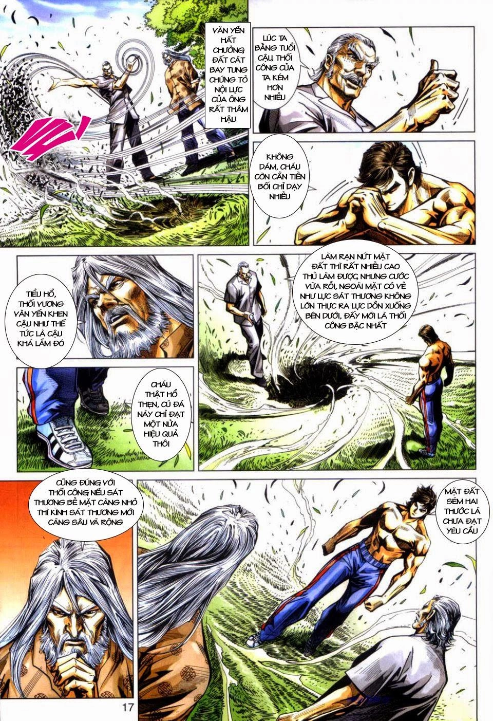 Long Hổ Môn Chapter 427 - 17