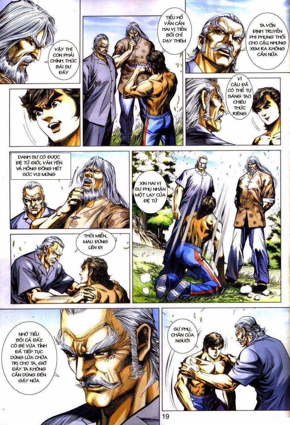 Long Hổ Môn Chapter 427 - 19