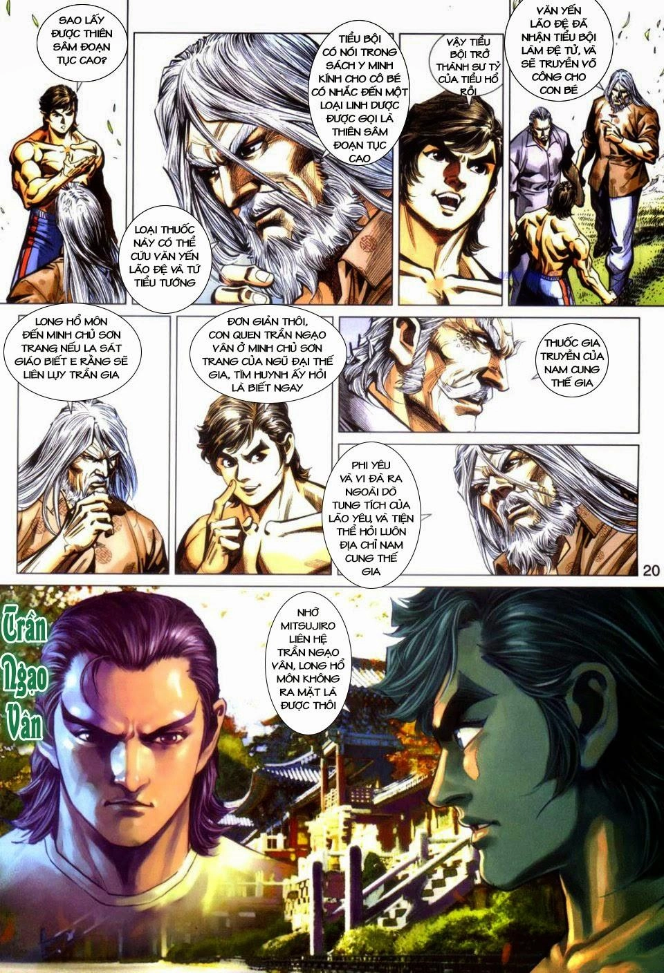 Long Hổ Môn Chapter 427 - 20