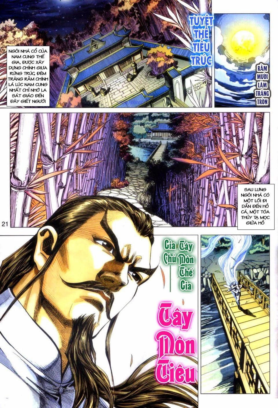 Long Hổ Môn Chapter 427 - 21