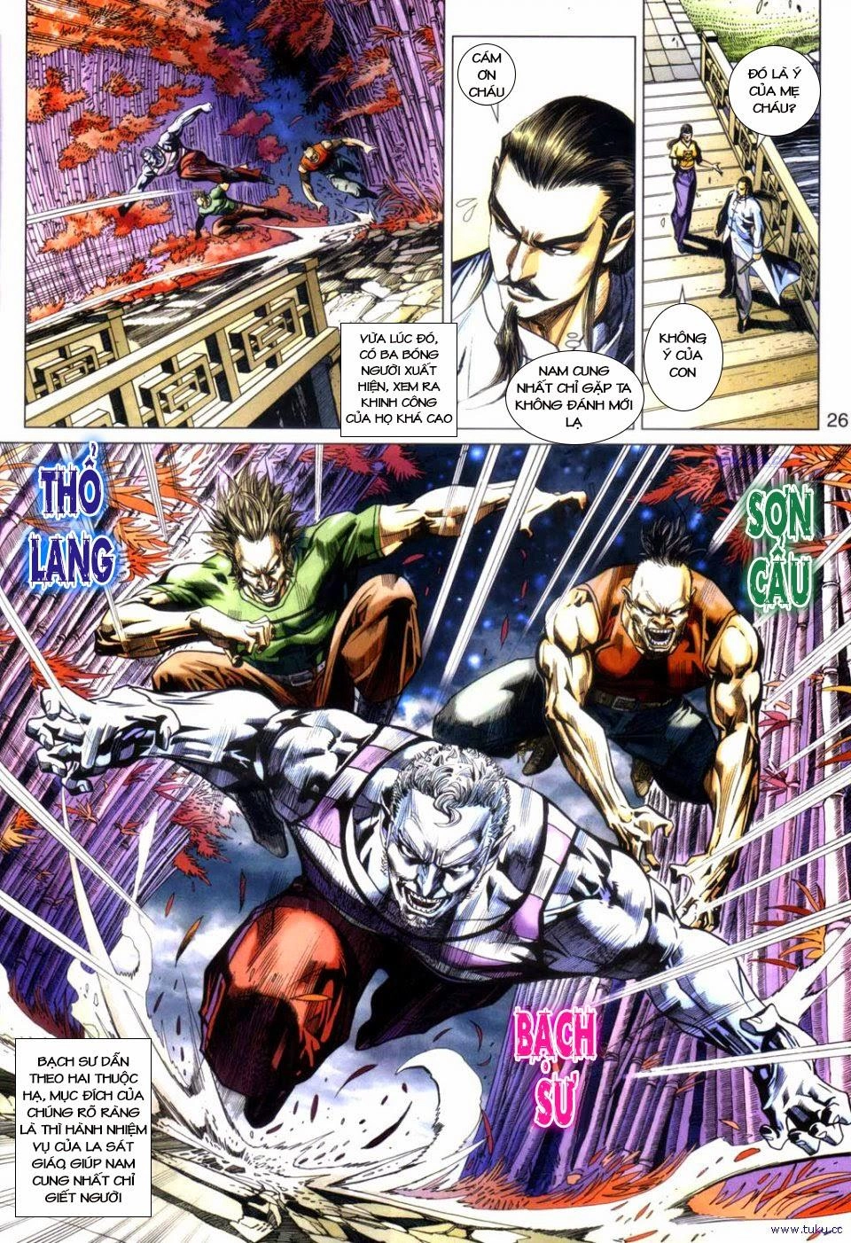 Long Hổ Môn Chapter 427 - 26