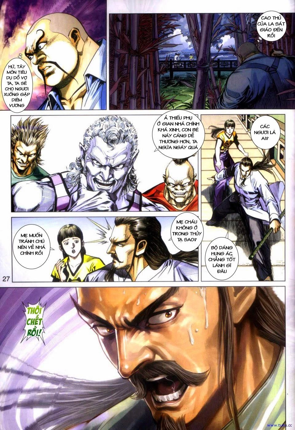 Long Hổ Môn Chapter 427 - 27