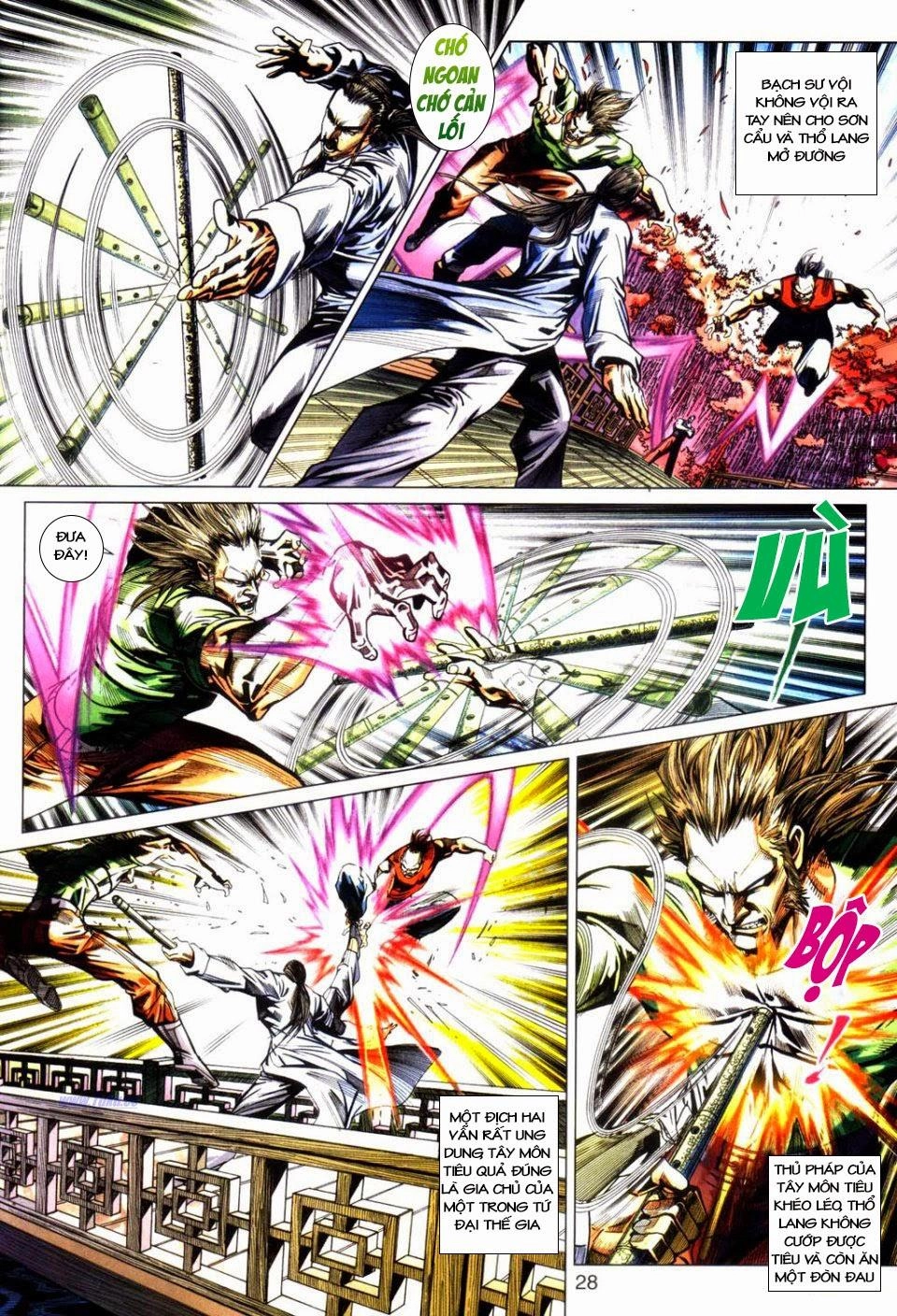 Long Hổ Môn Chapter 427 - 28