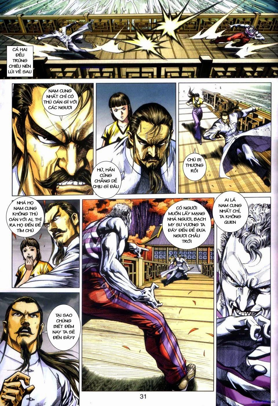 Long Hổ Môn Chapter 427 - 31