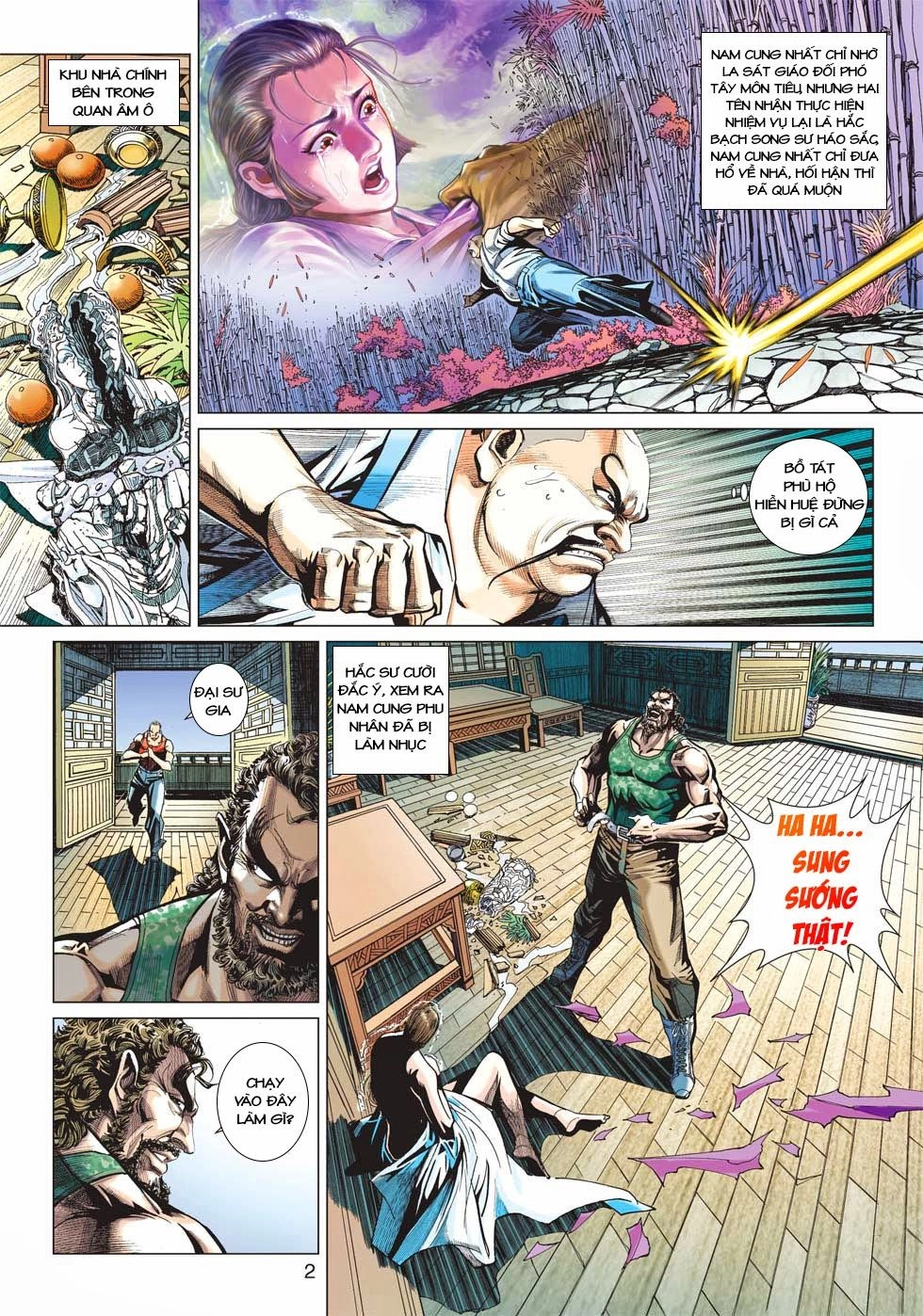 Long Hổ Môn Chapter 428 - 2