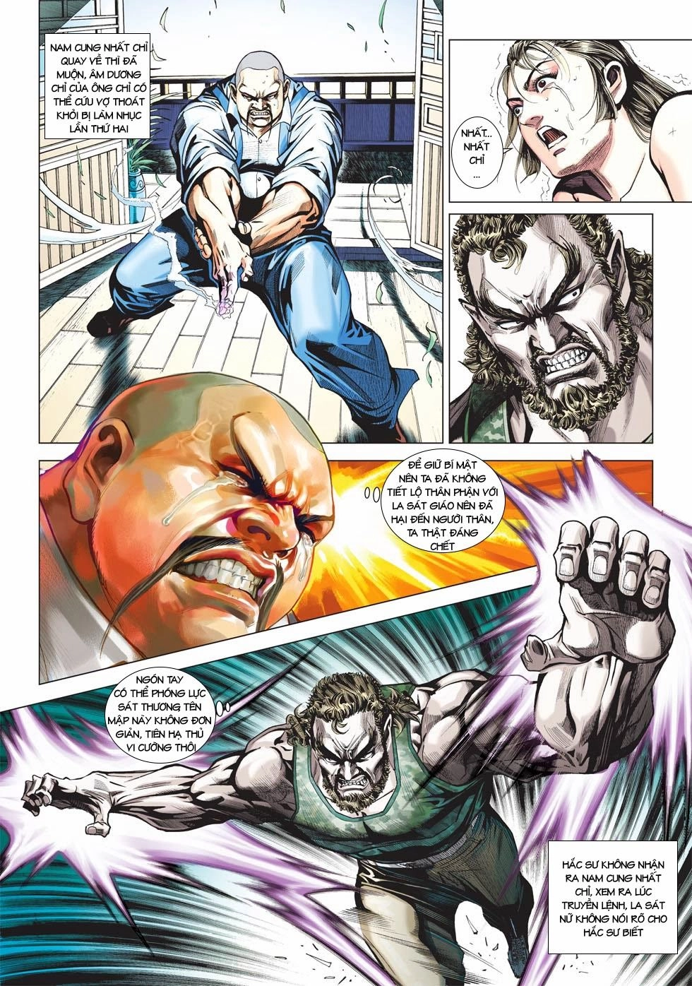 Long Hổ Môn Chapter 428 - 4