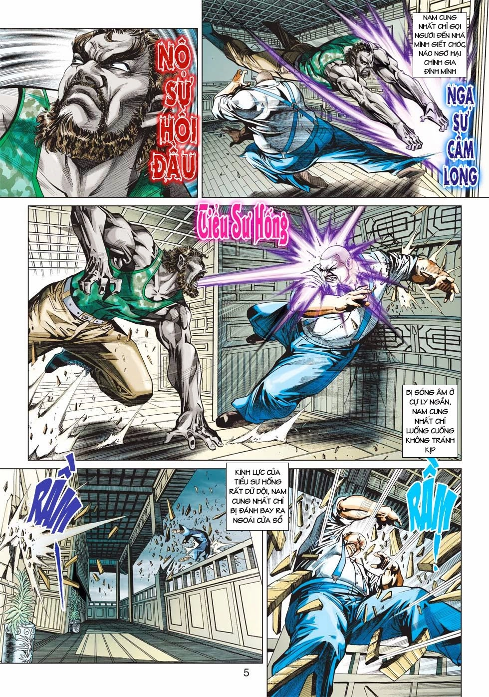 Long Hổ Môn Chapter 428 - 5