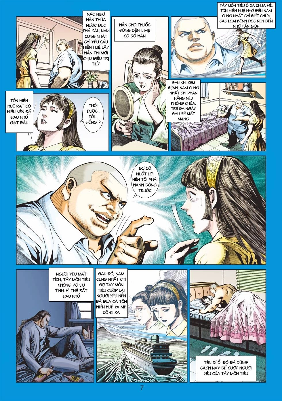 Long Hổ Môn Chapter 428 - 7