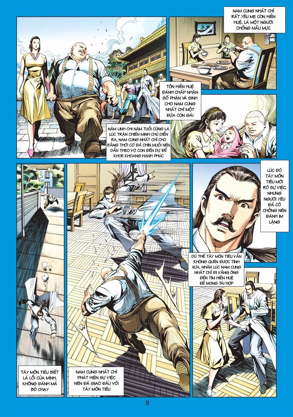 Long Hổ Môn Chapter 428 - 8