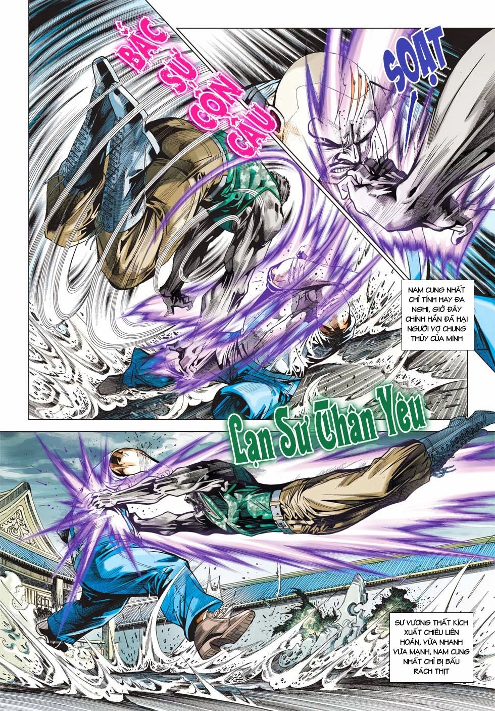 Long Hổ Môn Chapter 428 - 10