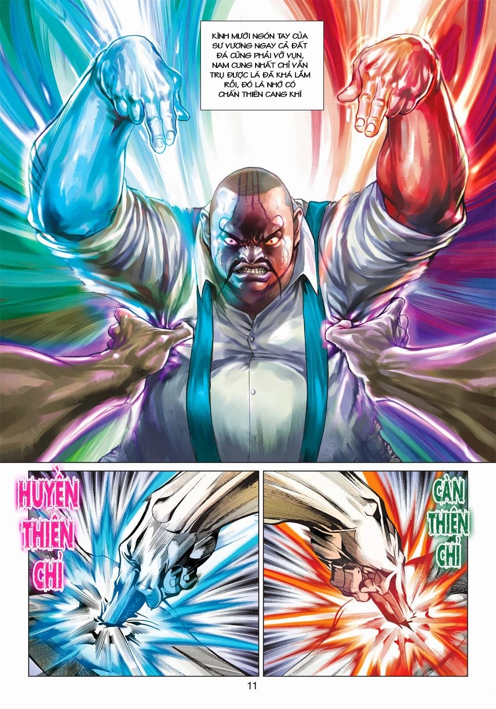Long Hổ Môn Chapter 428 - 11