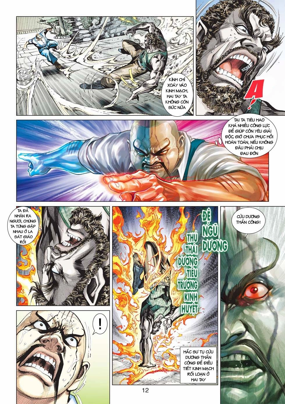 Long Hổ Môn Chapter 428 - 12