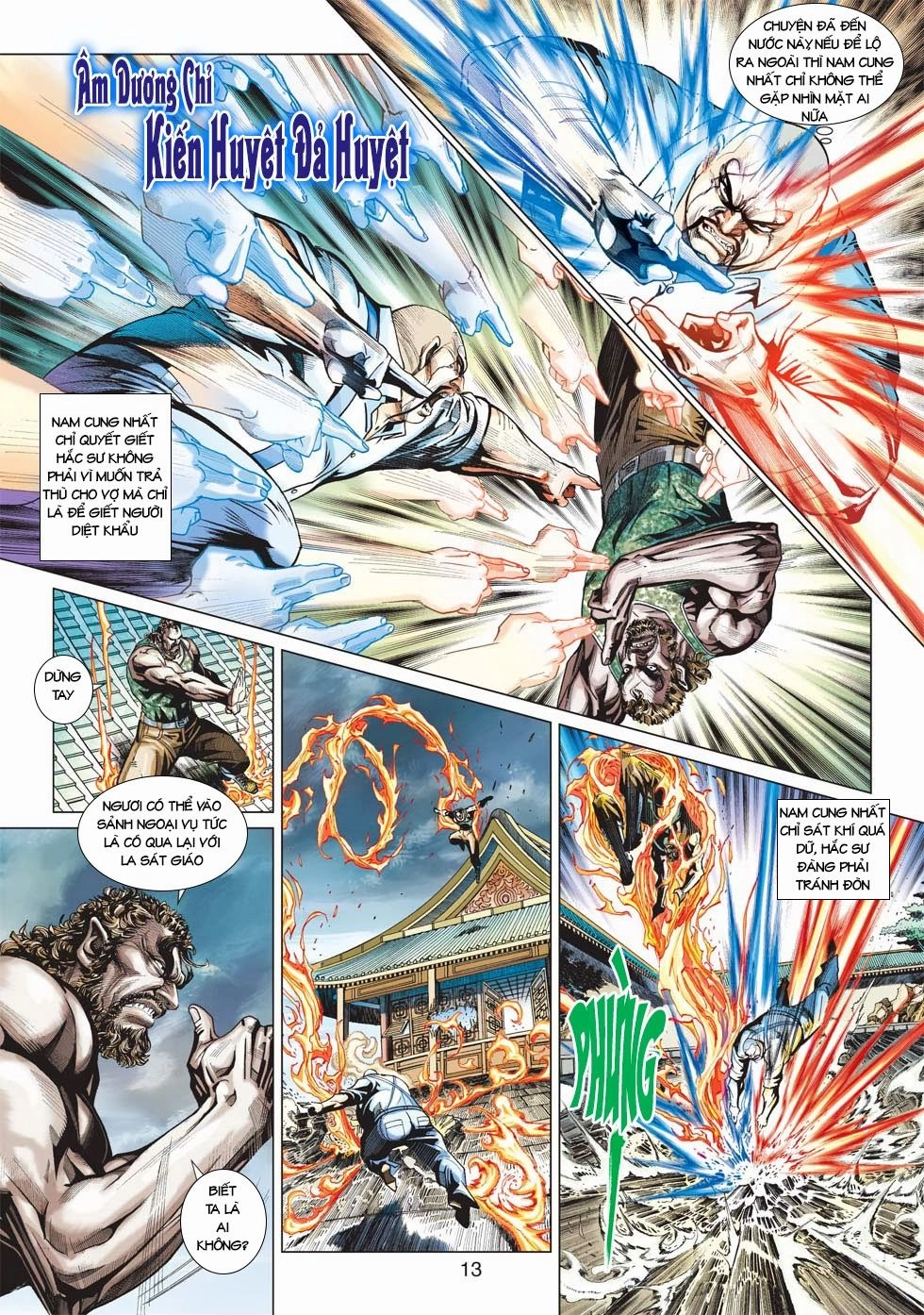 Long Hổ Môn Chapter 428 - 13