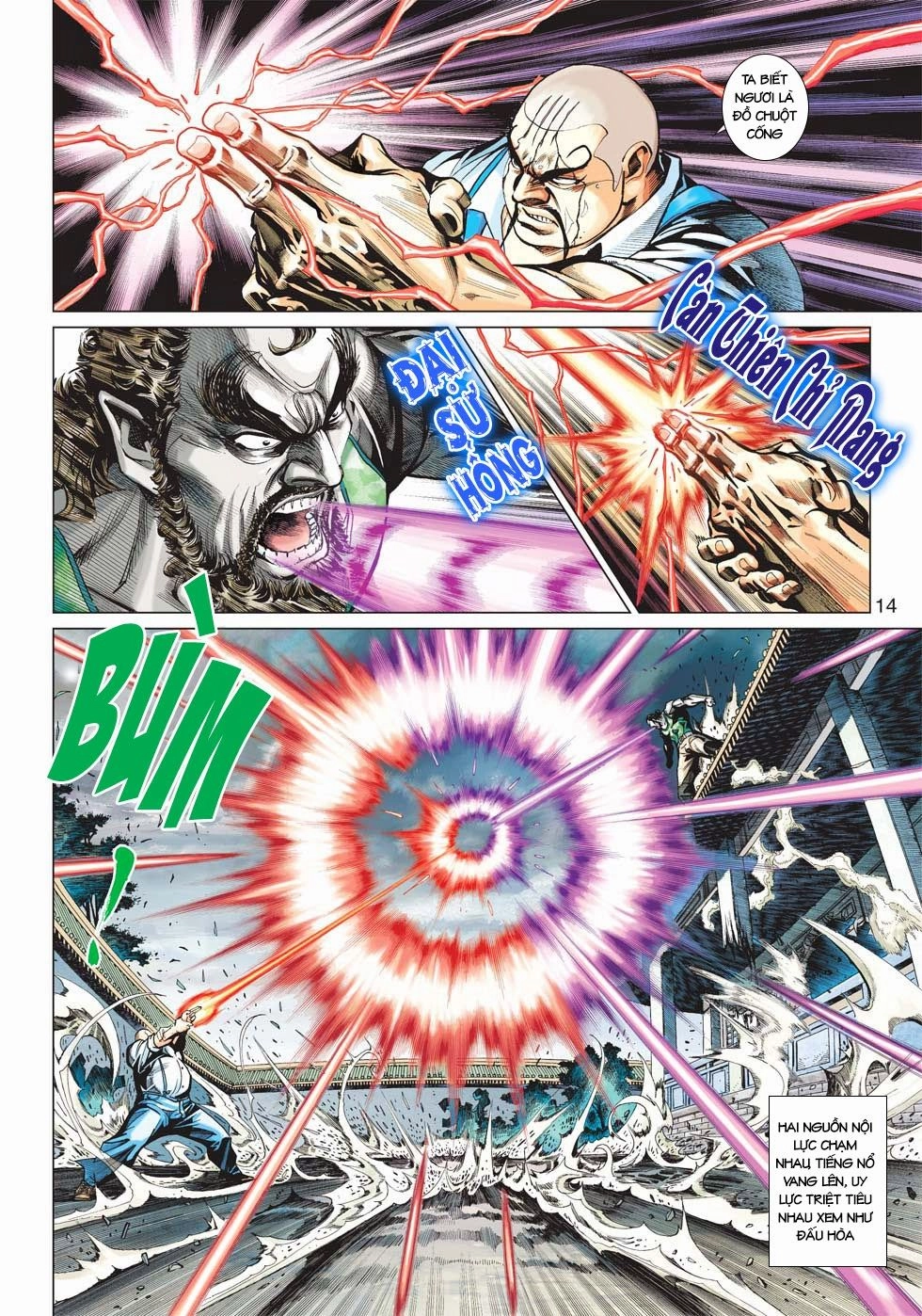 Long Hổ Môn Chapter 428 - 14