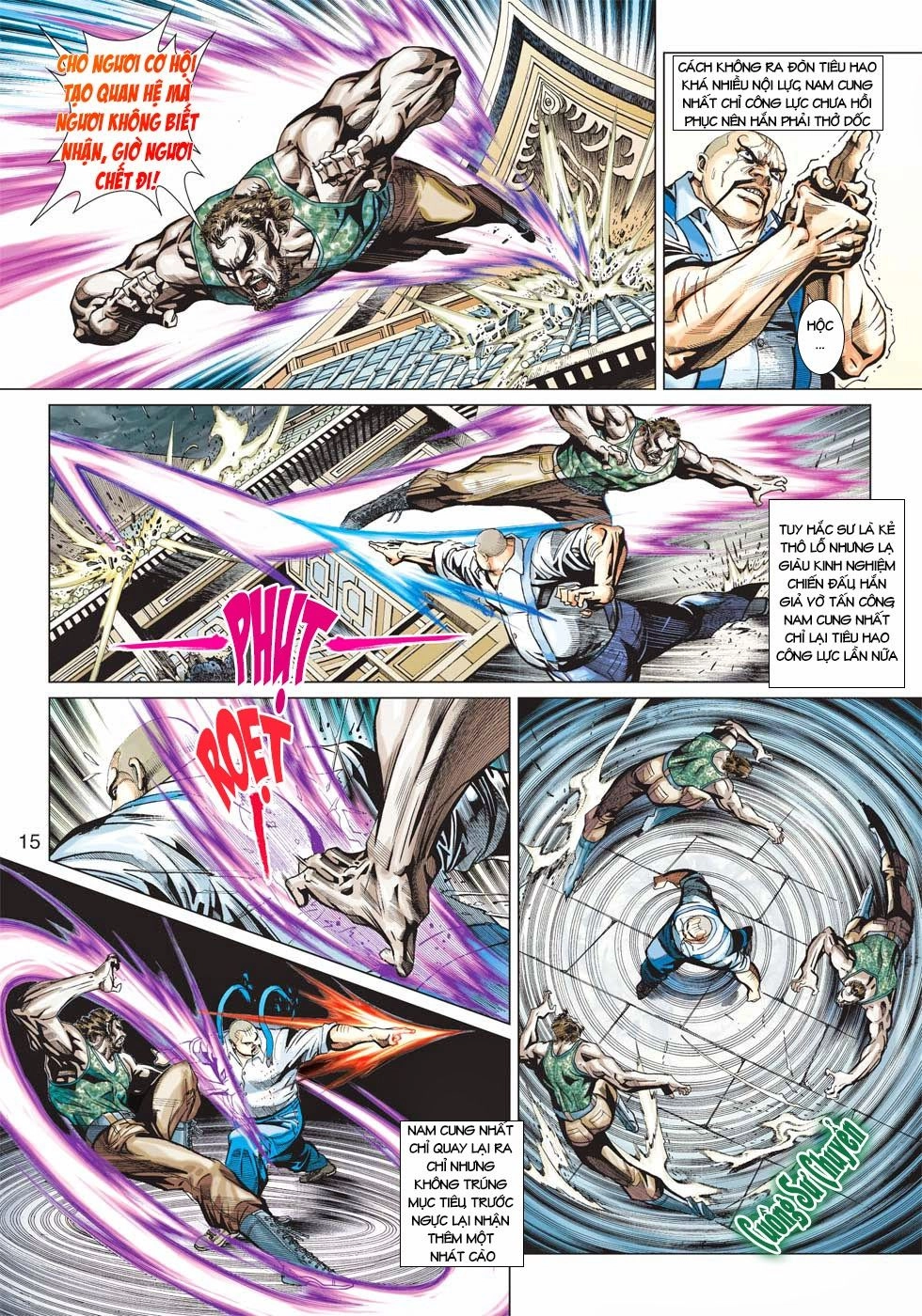 Long Hổ Môn Chapter 428 - 15