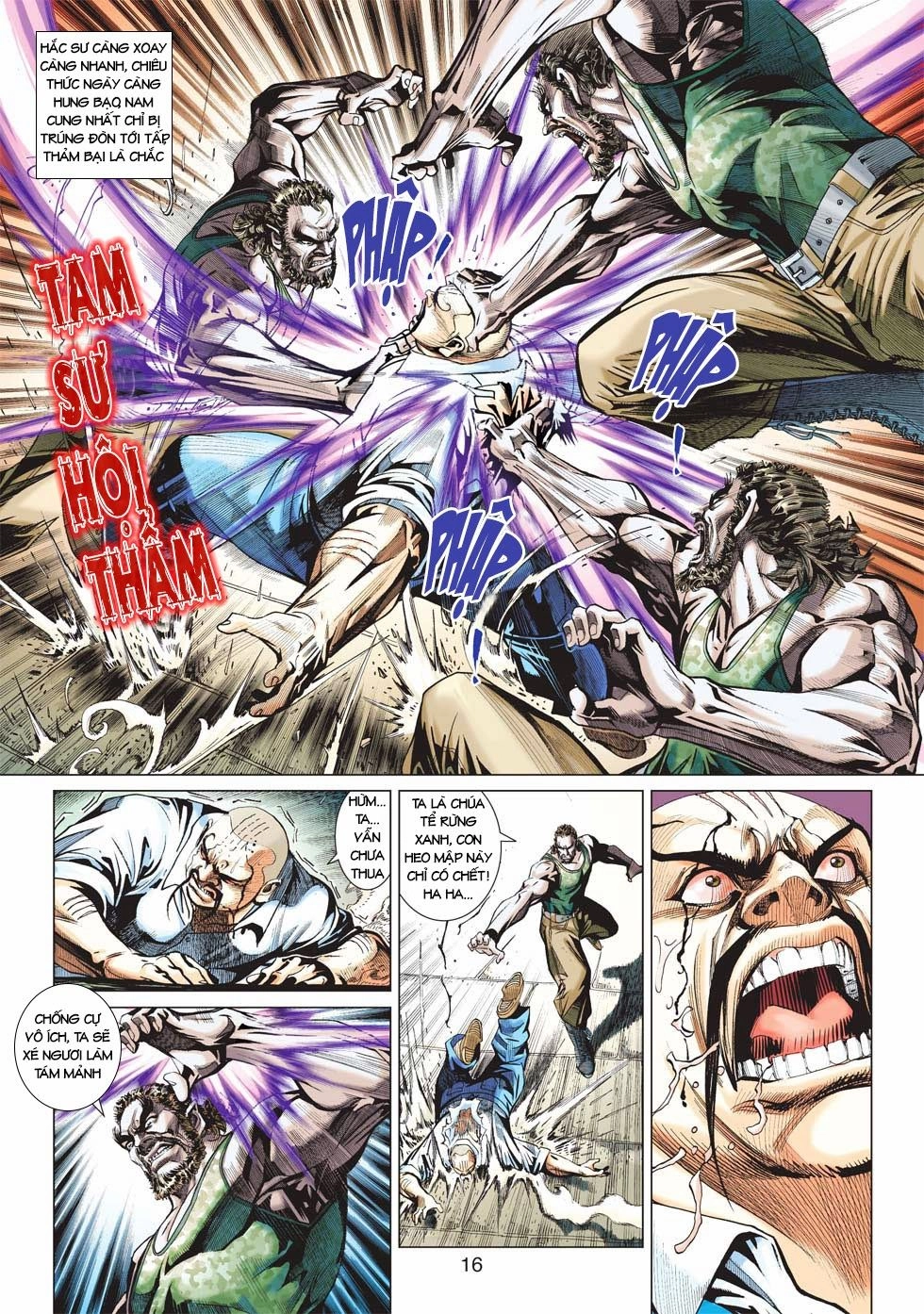 Long Hổ Môn Chapter 428 - 16