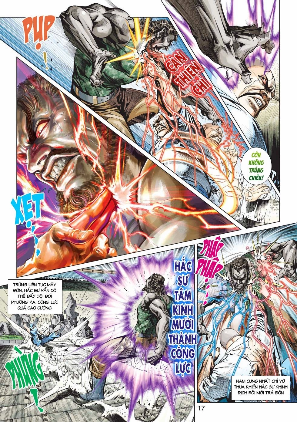 Long Hổ Môn Chapter 428 - 17