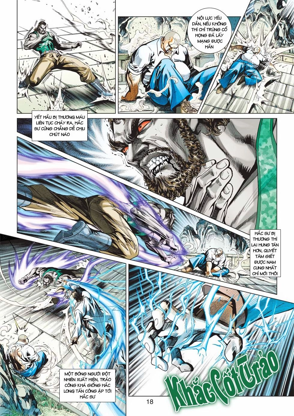 Long Hổ Môn Chapter 428 - 18