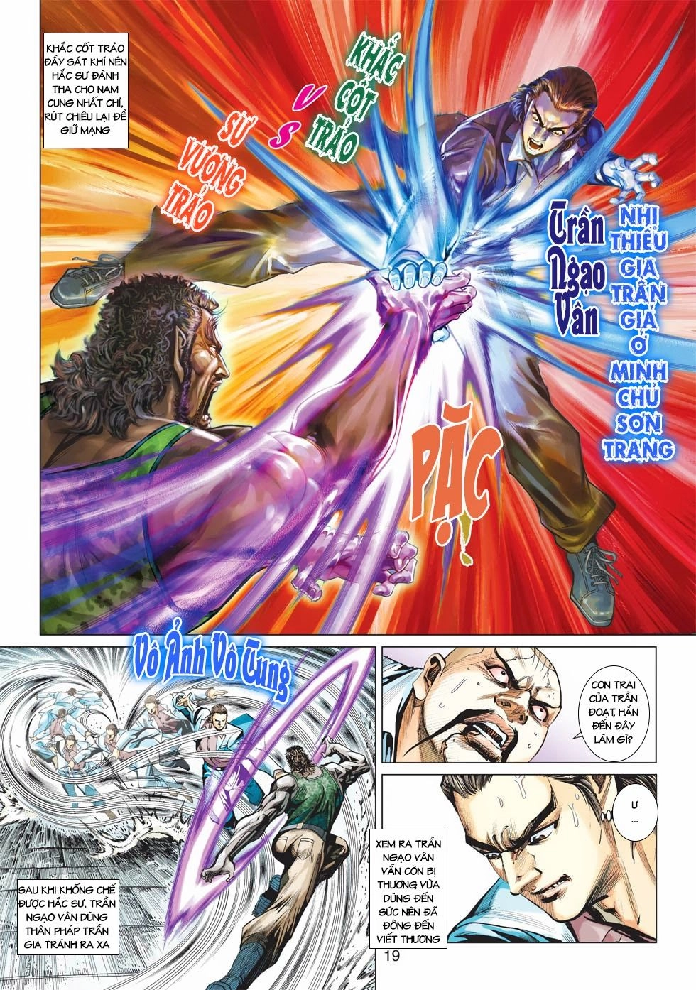 Long Hổ Môn Chapter 428 - 19