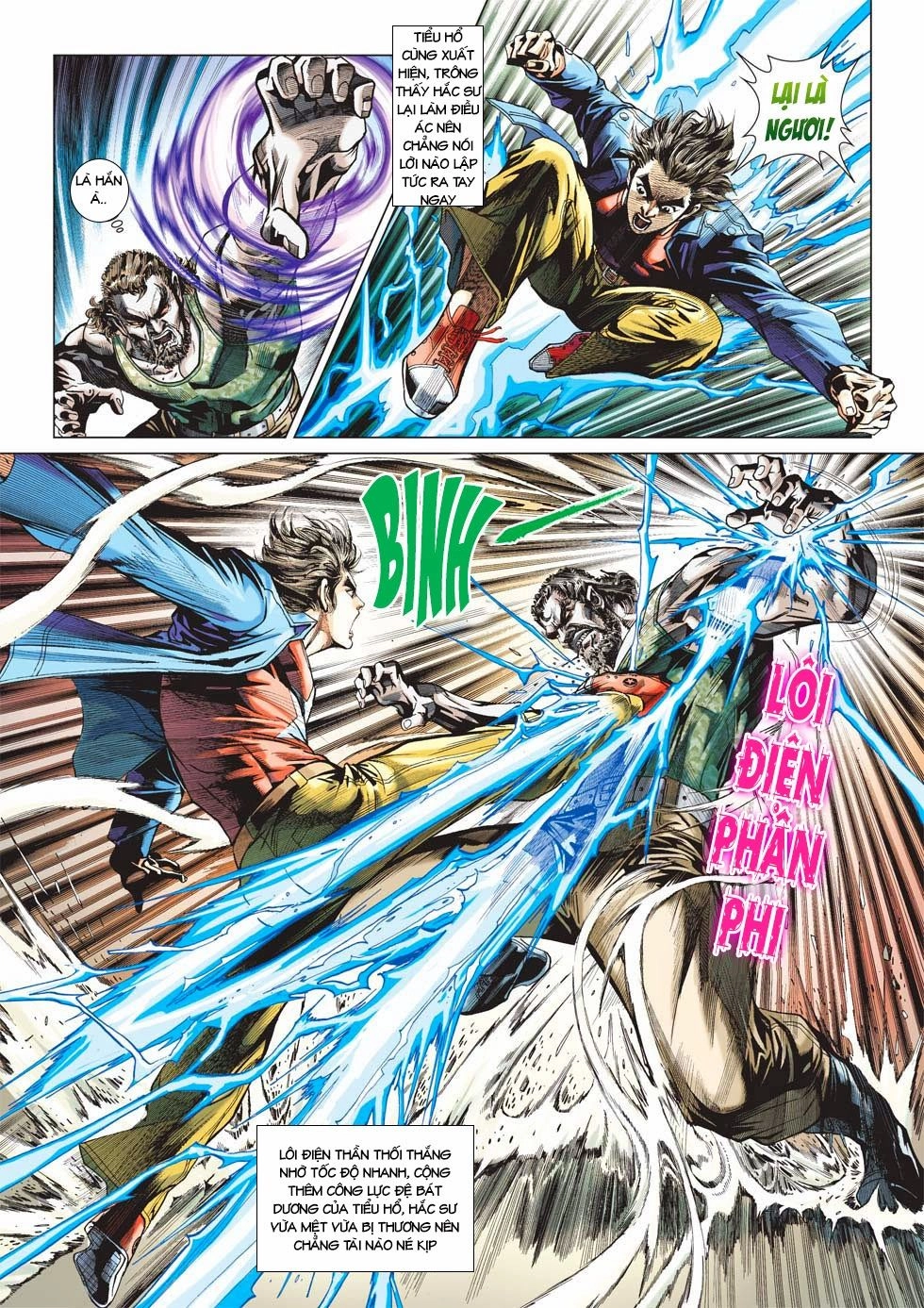 Long Hổ Môn Chapter 428 - 20