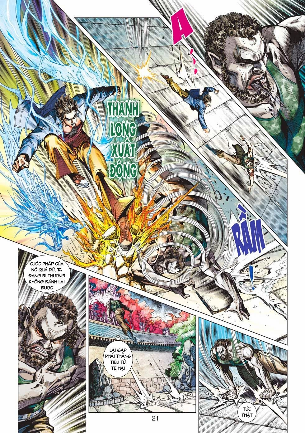 Long Hổ Môn Chapter 428 - 21