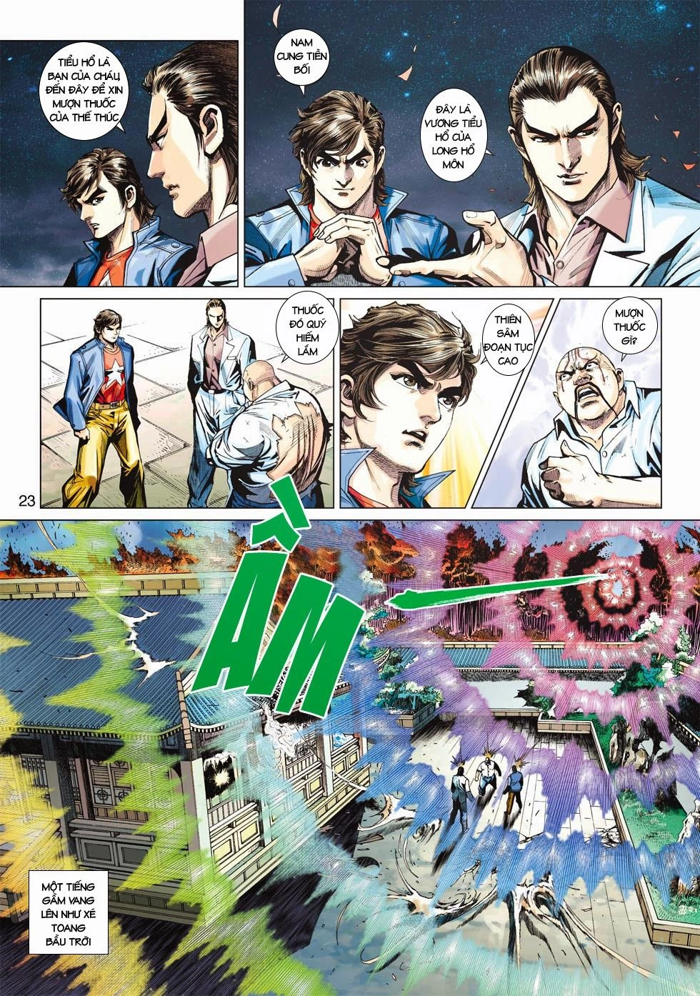 Long Hổ Môn Chapter 428 - 23