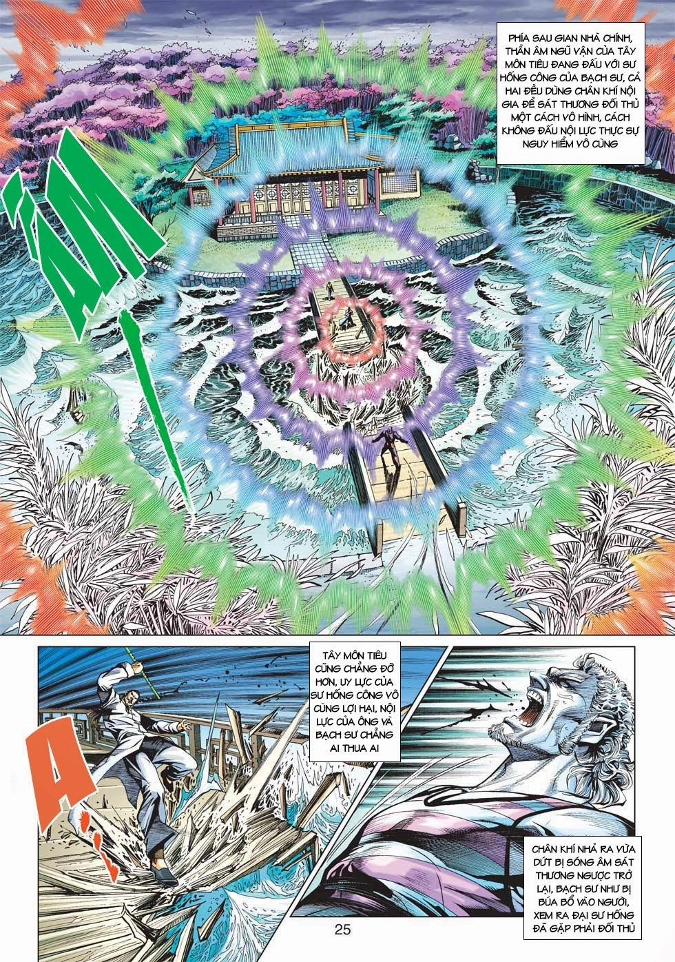 Long Hổ Môn Chapter 428 - 25