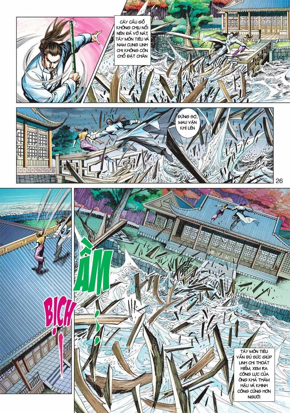 Long Hổ Môn Chapter 428 - 26