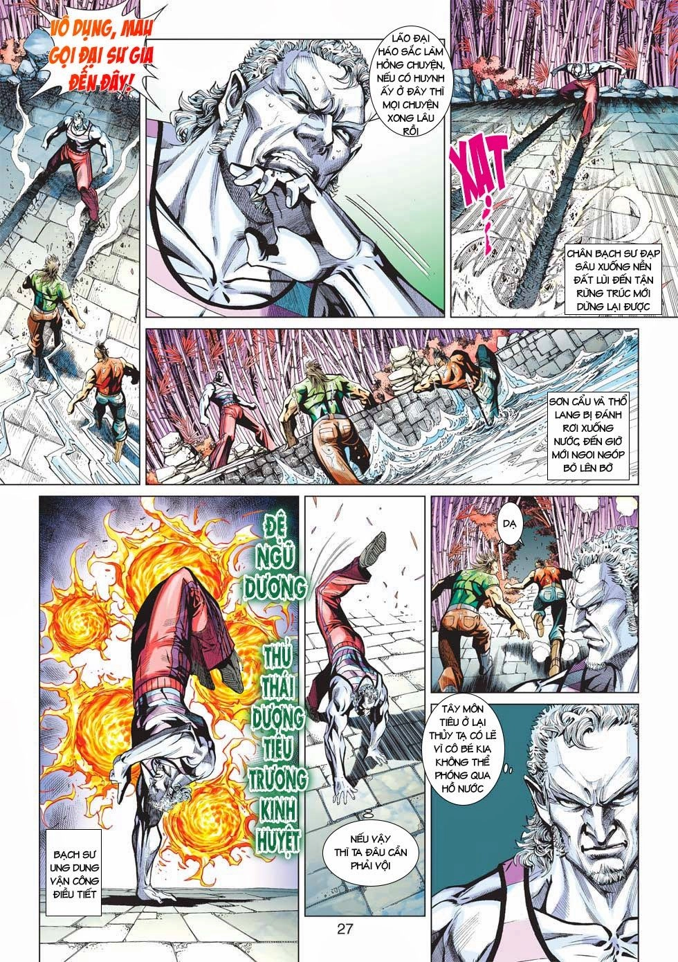 Long Hổ Môn Chapter 428 - 27