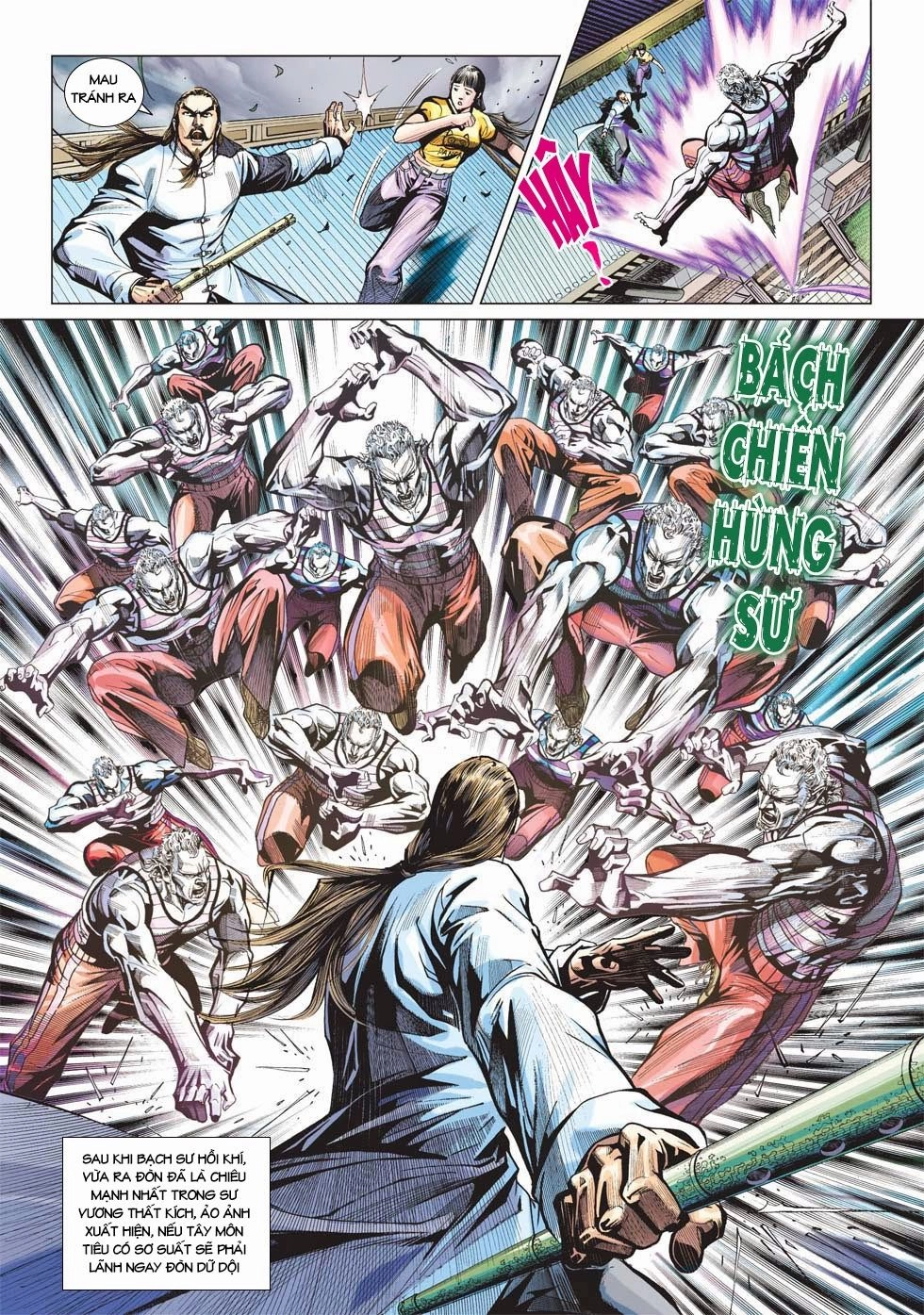 Long Hổ Môn Chapter 428 - 29