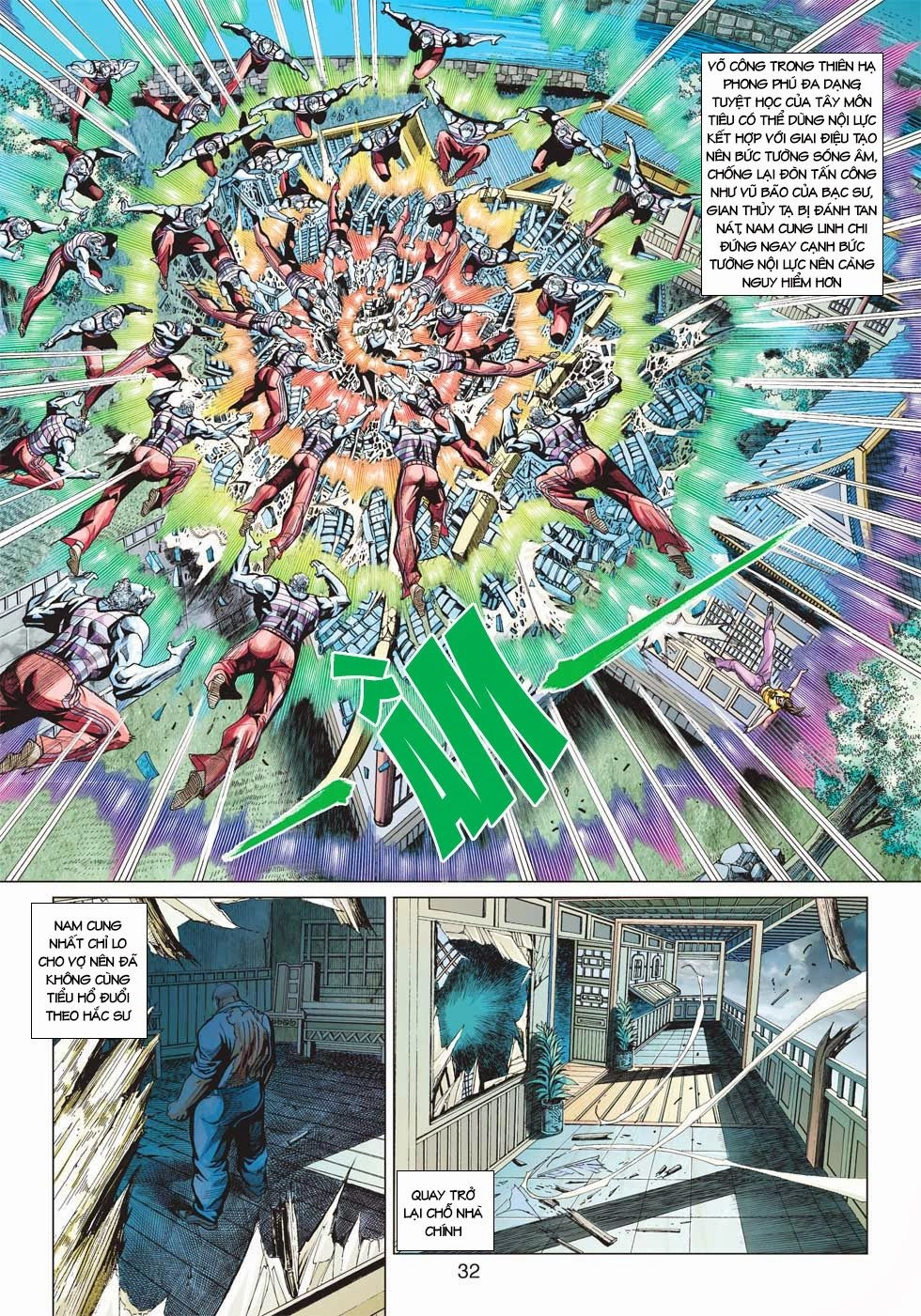 Long Hổ Môn Chapter 428 - 32