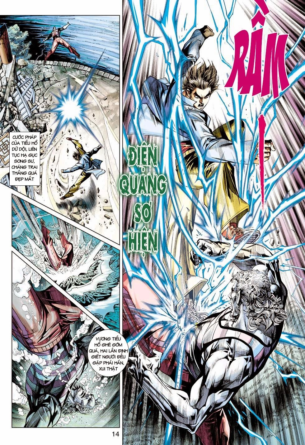 Long Hổ Môn Chapter 429 - 14