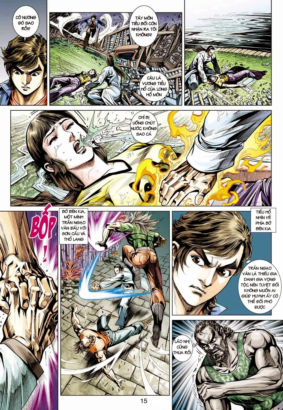 Long Hổ Môn Chapter 429 - 15