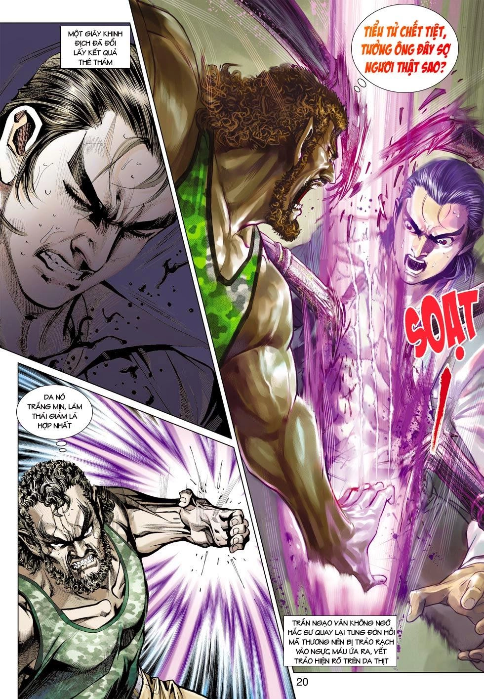 Long Hổ Môn Chapter 429 - 20