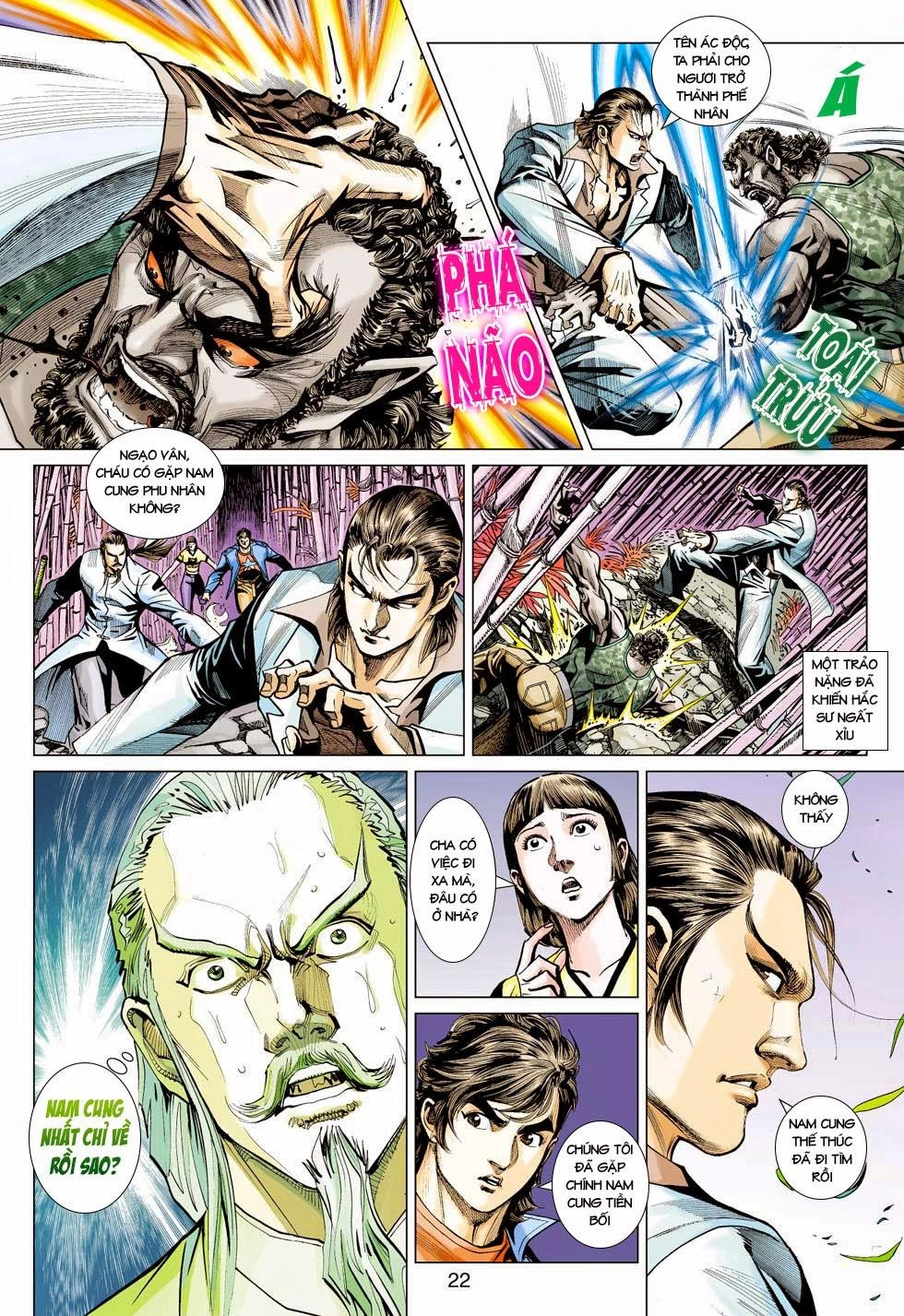 Long Hổ Môn Chapter 429 - 22