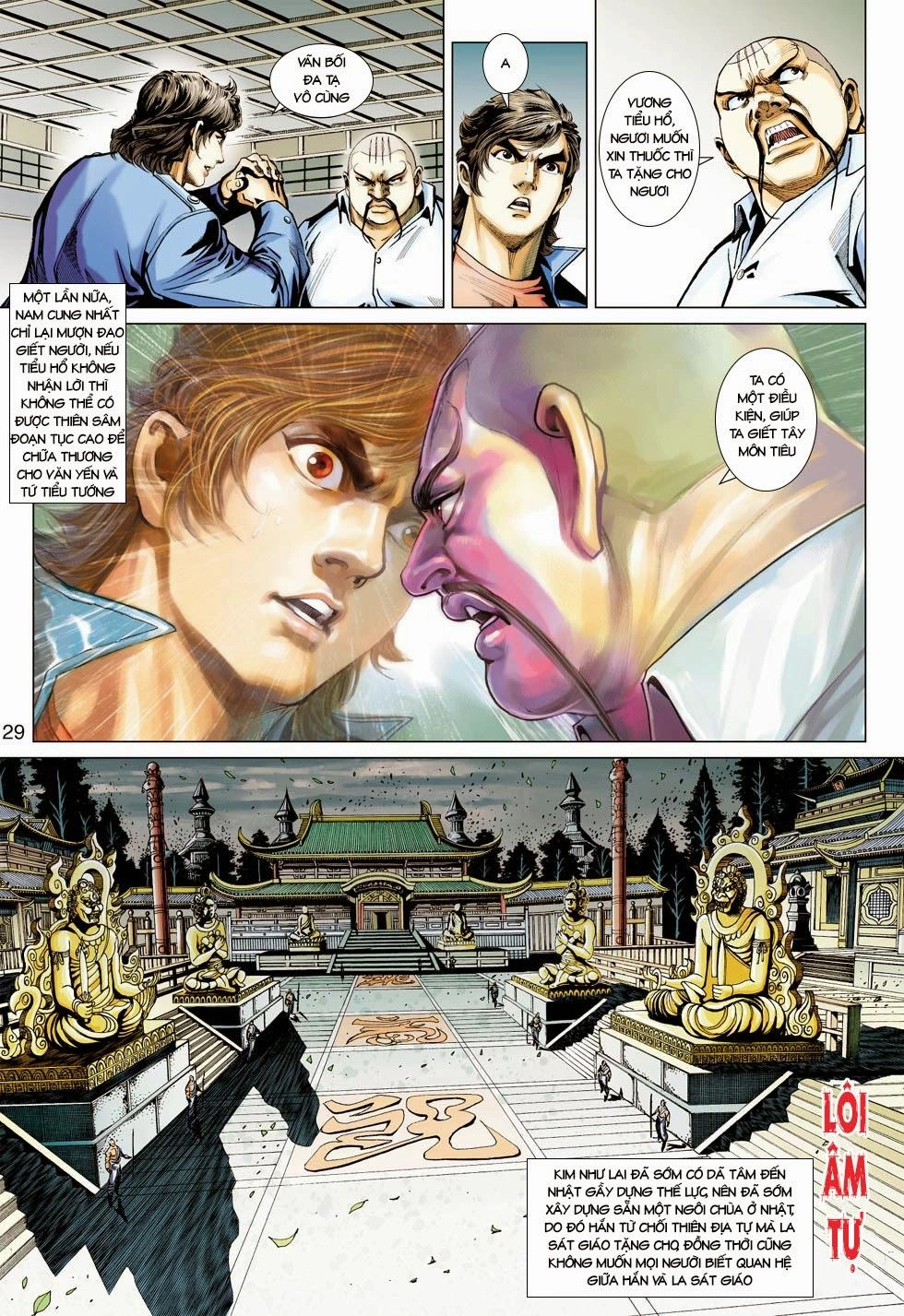 Long Hổ Môn Chapter 429 - 29