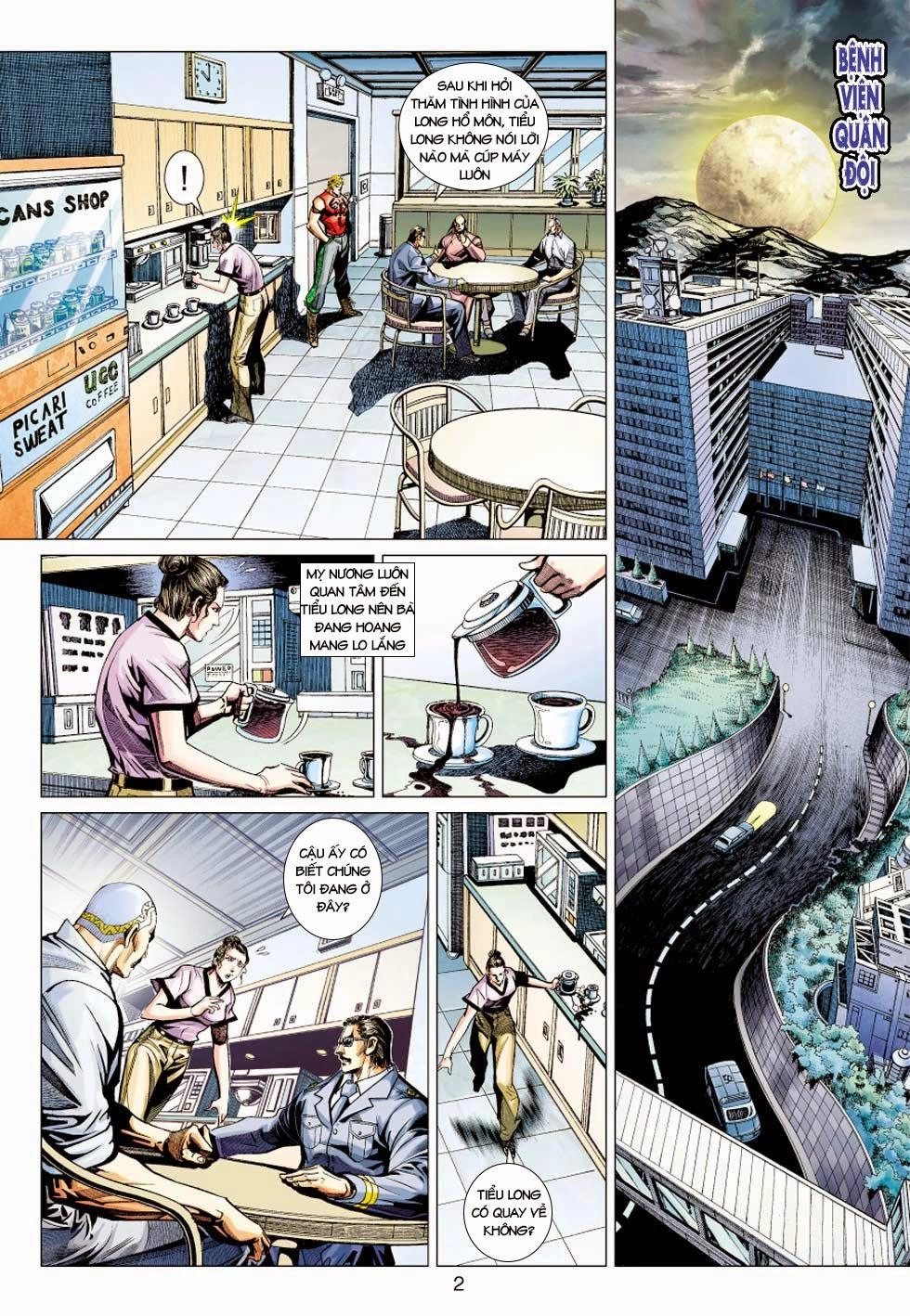 Long Hổ Môn Chapter 430 - 2