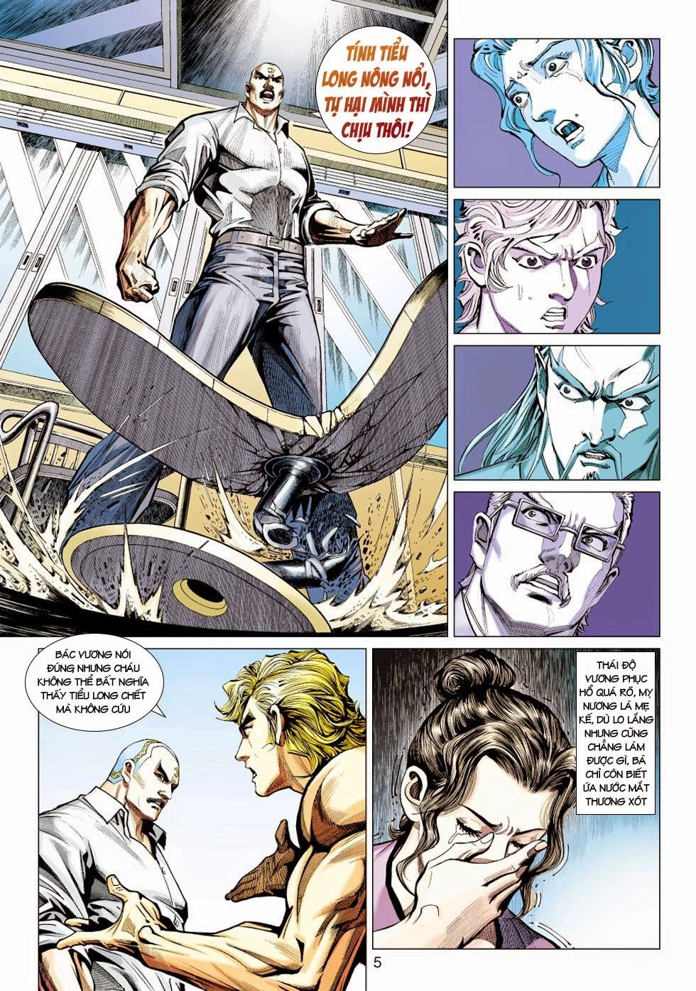 Long Hổ Môn Chapter 430 - 5